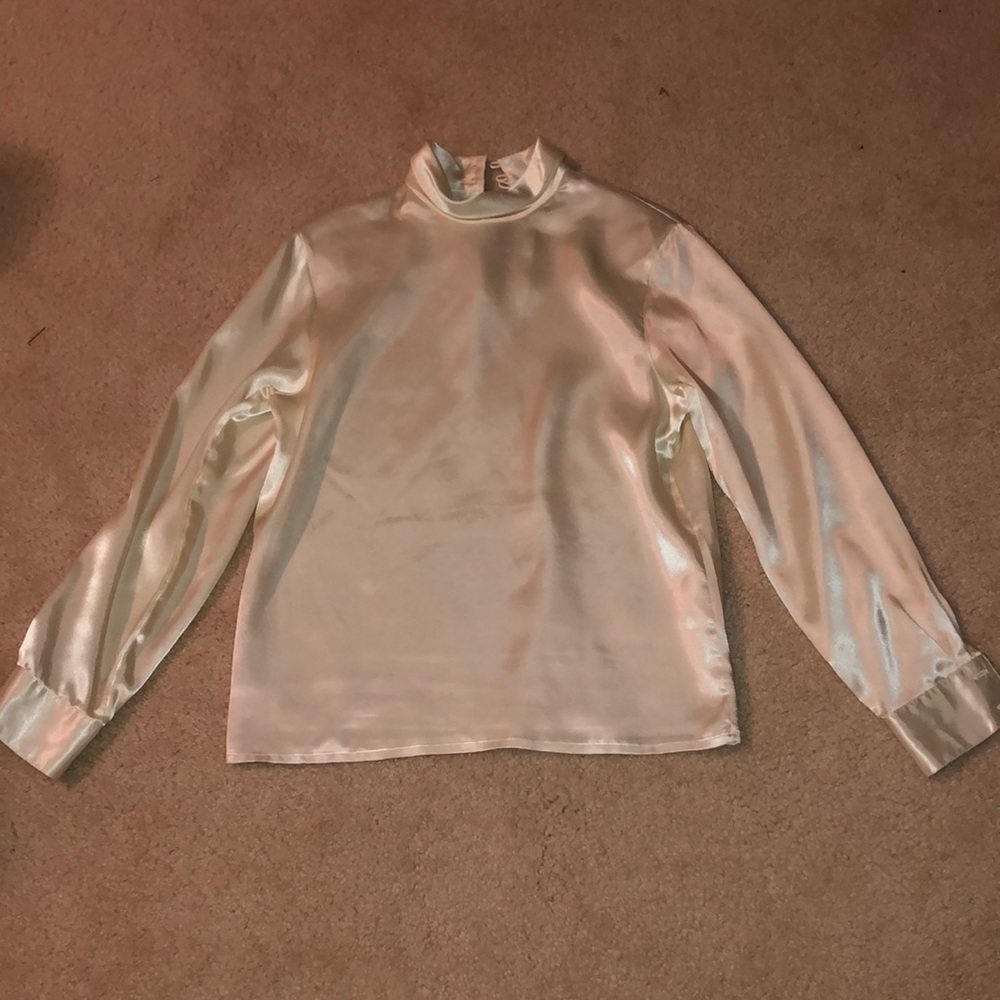 White/off white shirt size M